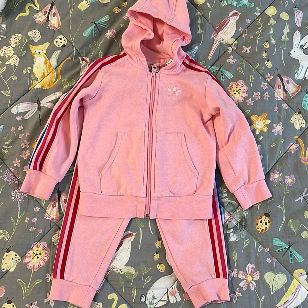 Adidas Girl 2-piece Set